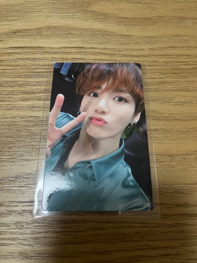 BTS ジョングク MAGIC SHOP DVDトレカ