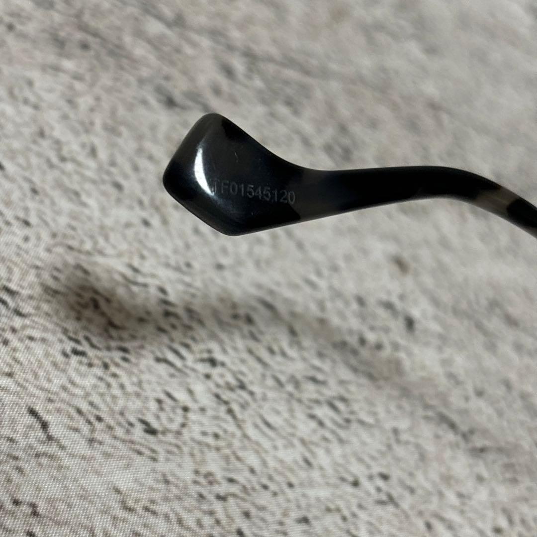 LOEWE サングラス　フレーム　シルバー　メガネ　ユニセックス　ロエベ