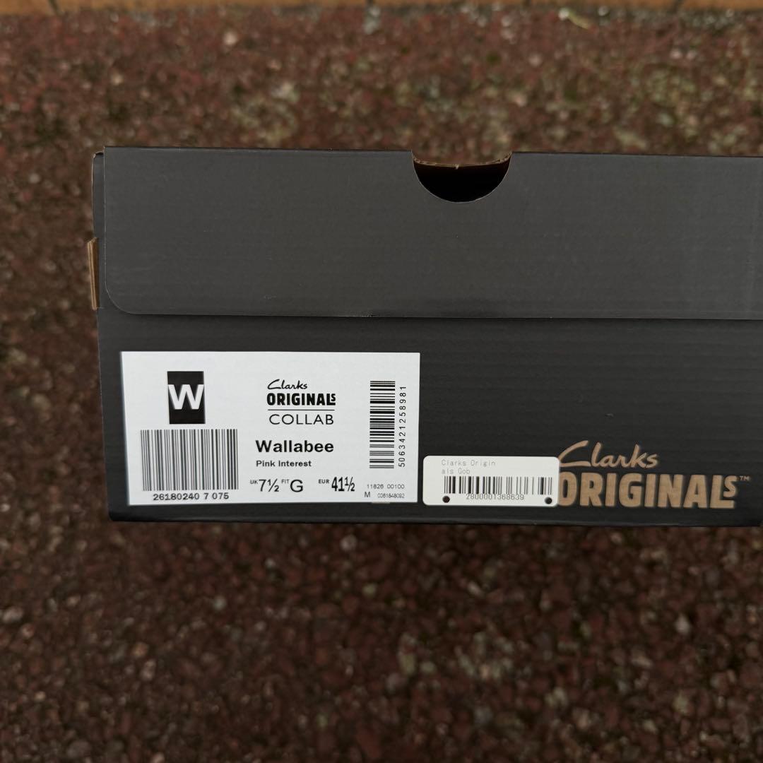 bott clarks ワラビー