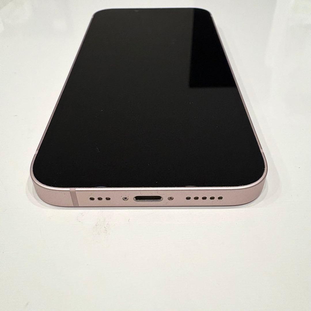 【箱、充電器付き】iPhone 13 ピンク 128GB
