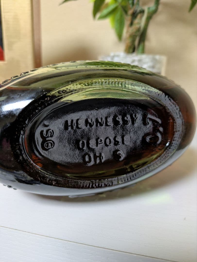 古酒　未開封　グリーンボトル　Hennessy XO ブランデー コニャック