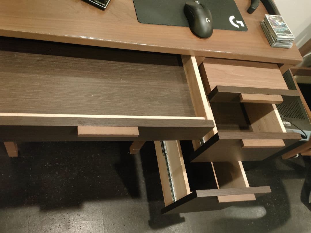 小島工芸　学習デスク　リビング　机