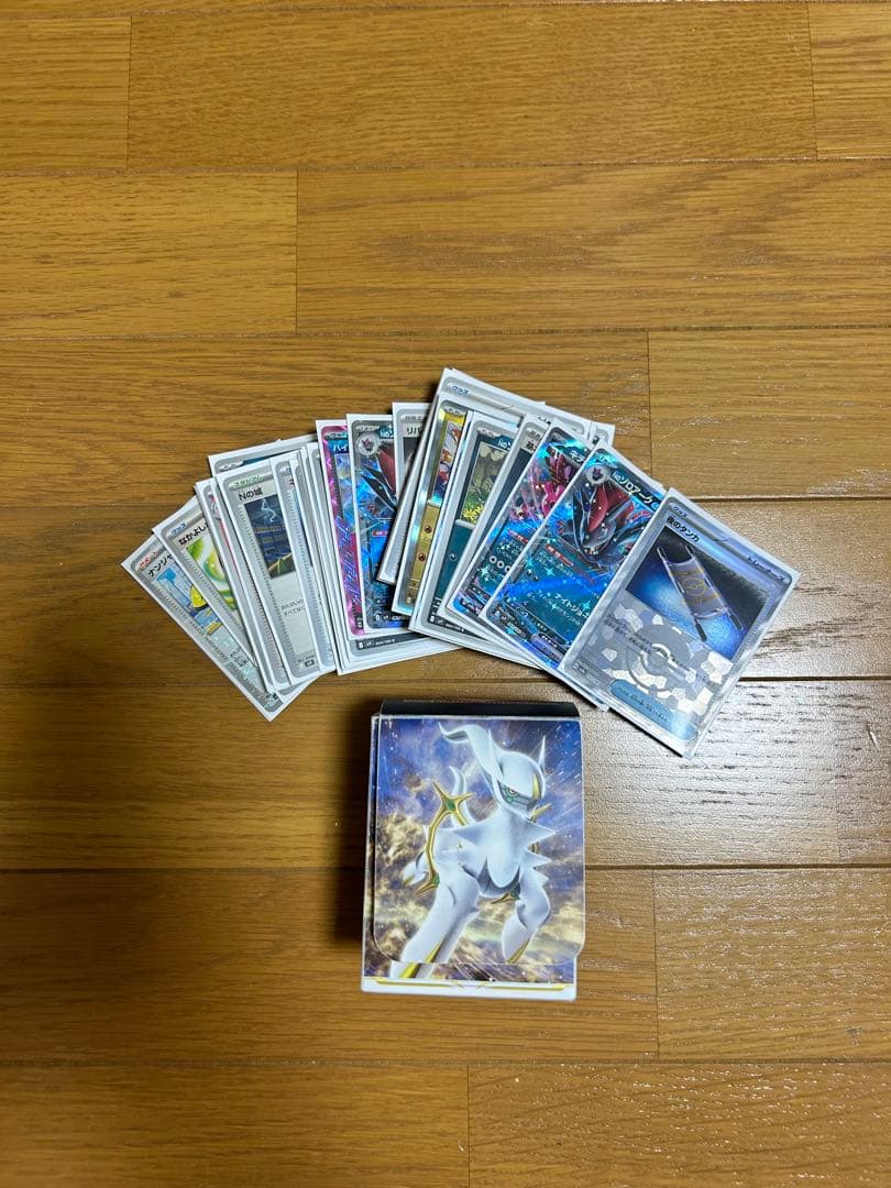 ポケモンカード 引退品