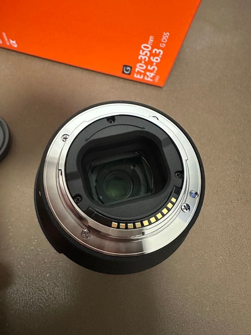 SONY E 70-350mm F4.5-6.3 G OSS ズームレンズ