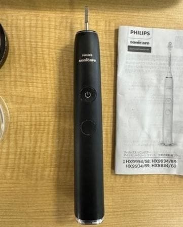 電動歯ブラシ philips HX993B