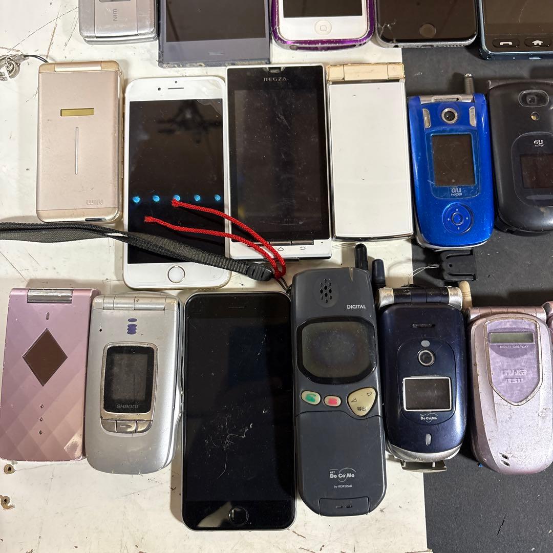 携帯スマフォ37個まとめ売り
