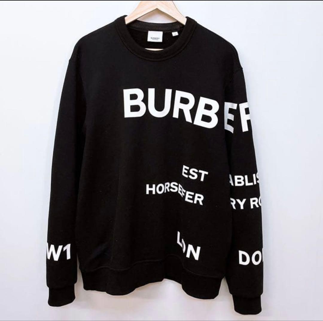 ポ*い様 バーバリー スウェット トレーナー ホースフェリー BURBERRY