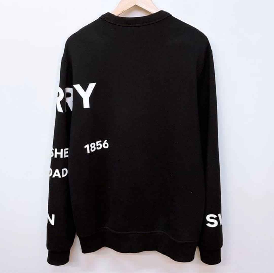 ポ*い様 バーバリー スウェット トレーナー ホースフェリー BURBERRY