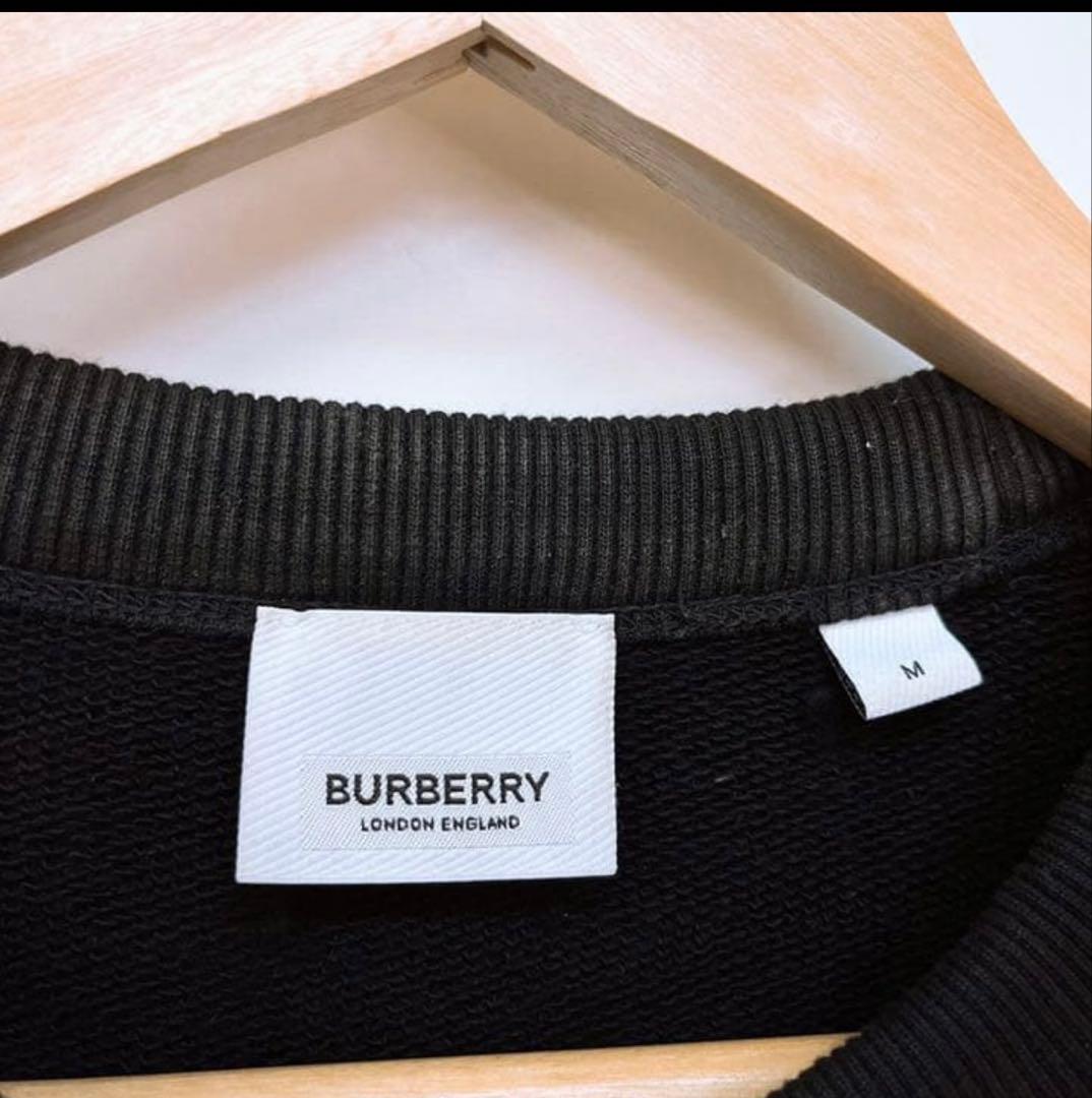 ポ*い様 バーバリー スウェット トレーナー ホースフェリー BURBERRY