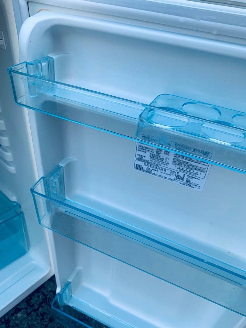 ✅アビテラックスノンフロン冷凍冷蔵庫✅ ✅AR-143E✅送料設置無料