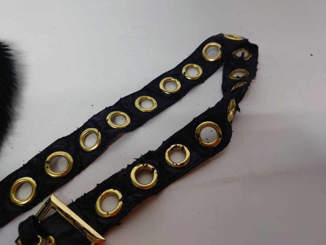 【Y2K】d.i.a レッグウォーマー　ベルト訳あり