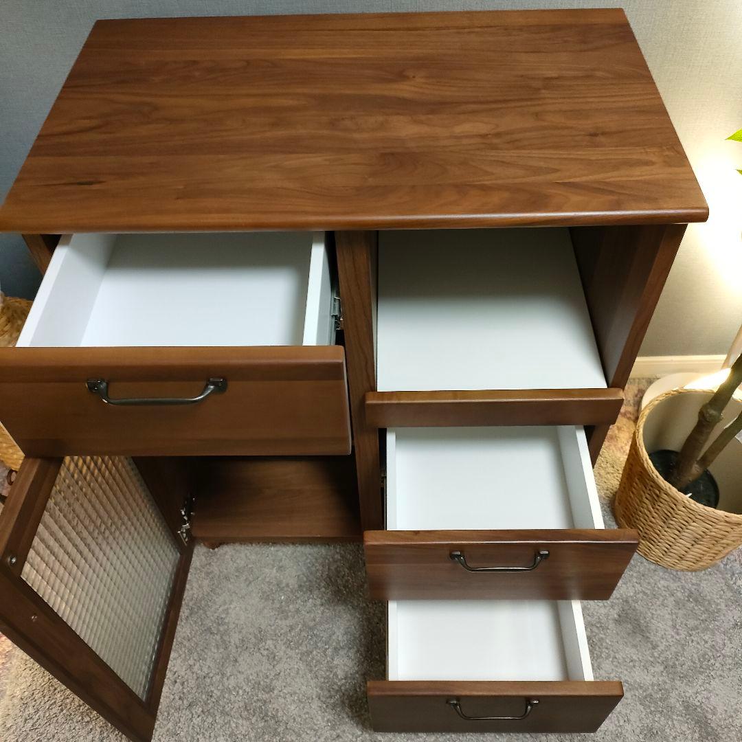 【あとむ】 家具の大丸 キッチンカウンター ブルーノ70