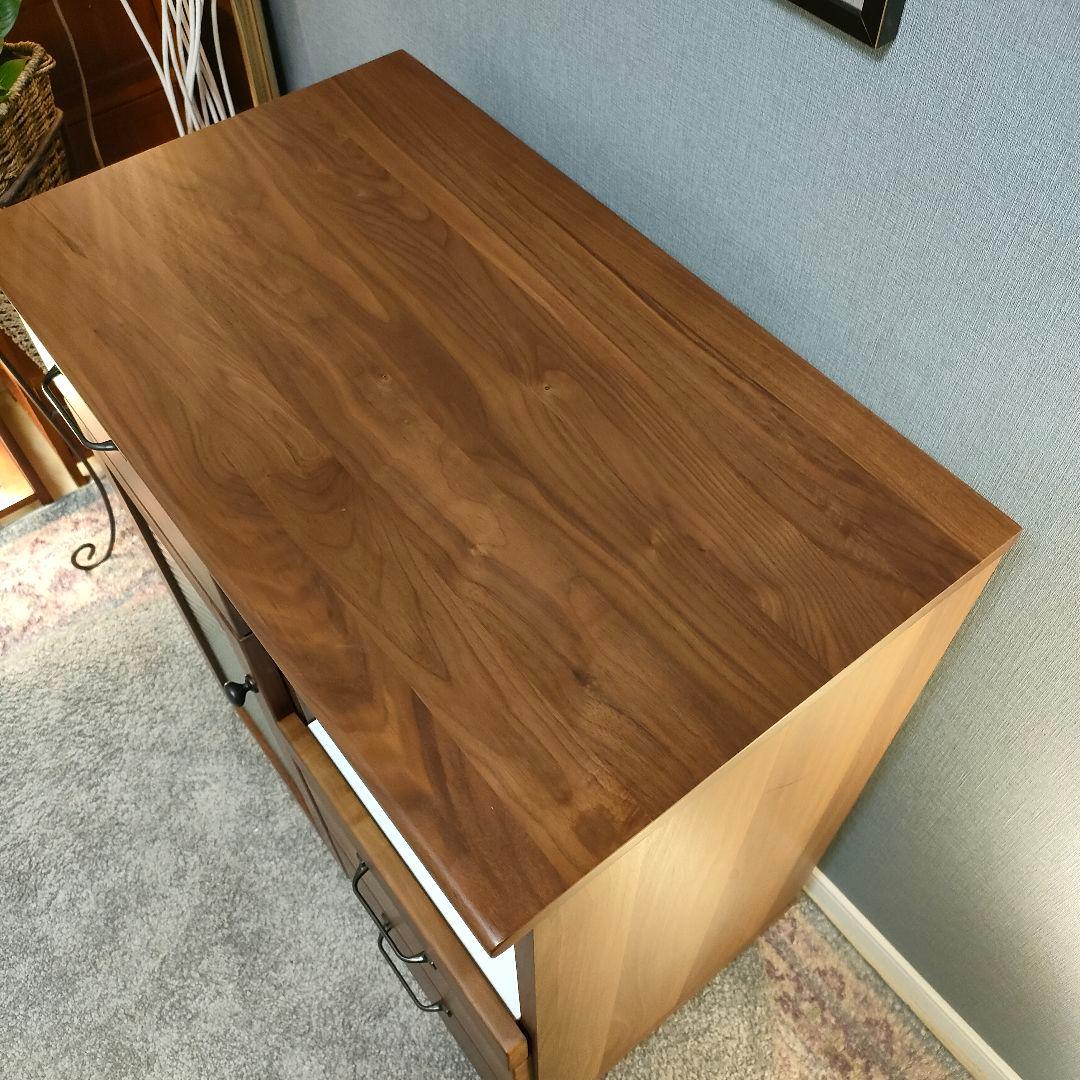 【あとむ】 家具の大丸 キッチンカウンター ブルーノ70