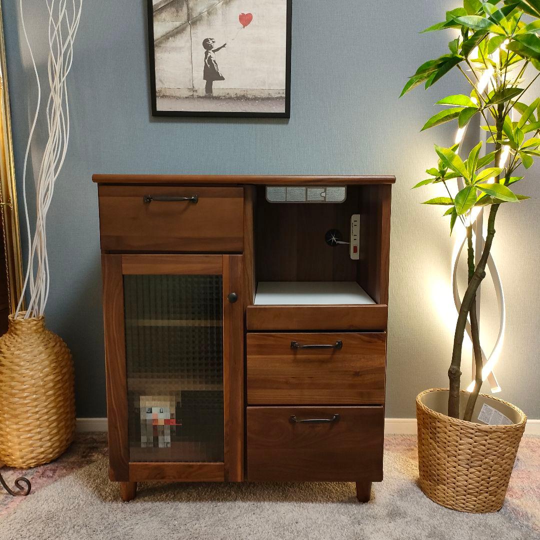 【あとむ】 家具の大丸 キッチンカウンター ブルーノ70