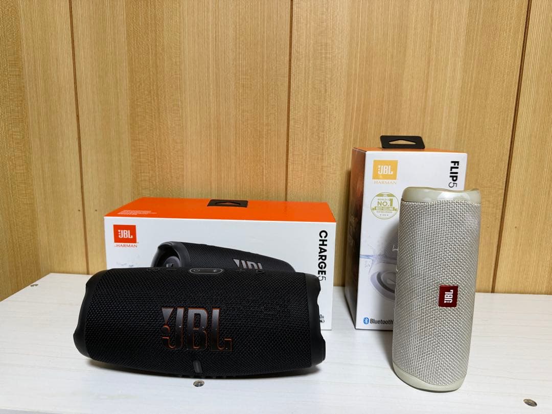JBL Charge 5 スピーカー＋JBL frip5スピーカー