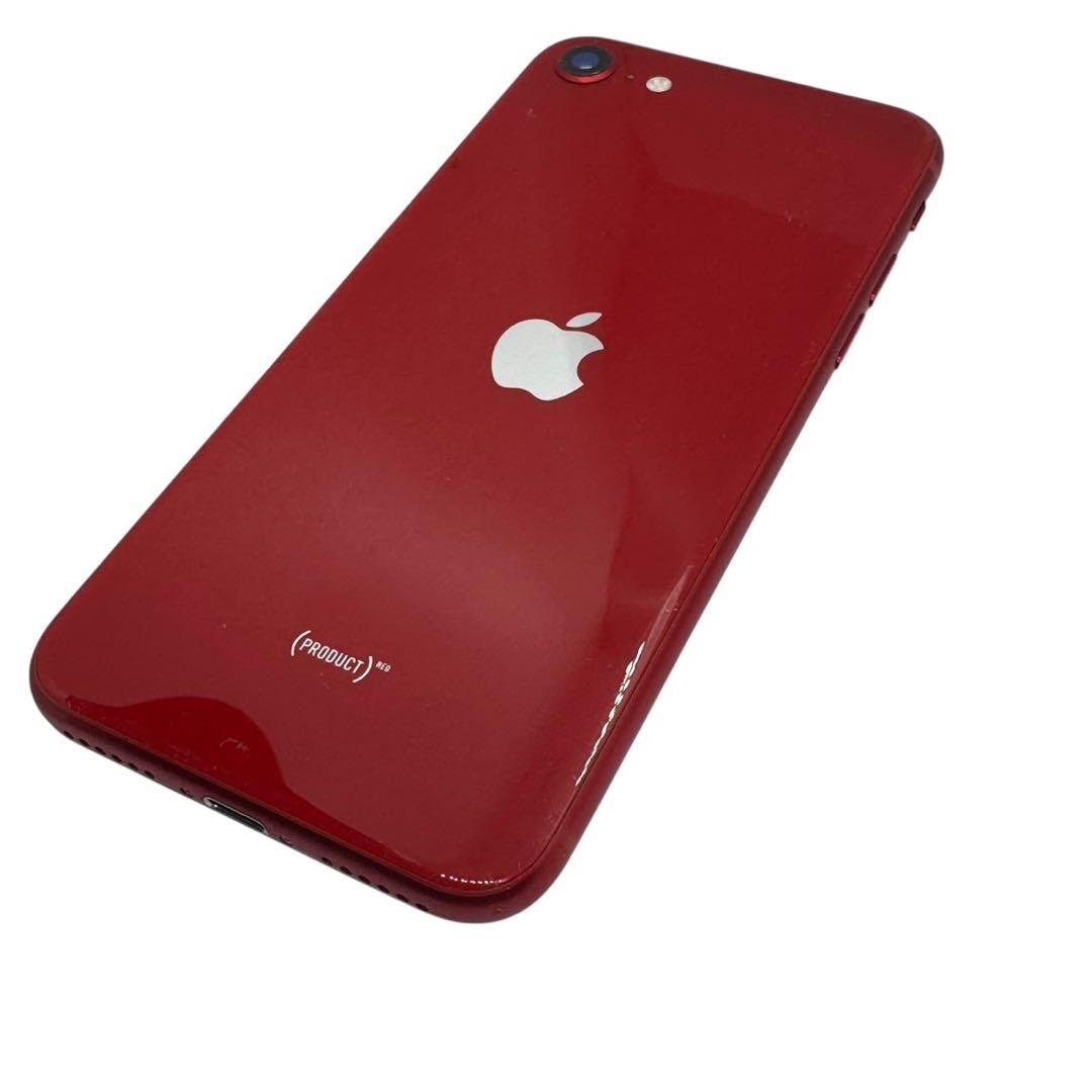 iPhone SE 第2世代 128GB レッド 本体 SIMフリー