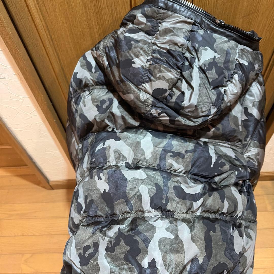 ゴリ　美品　デュベティカ　ダウン　L