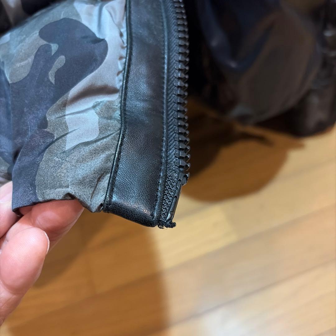 ゴリ　美品　デュベティカ　ダウン　L