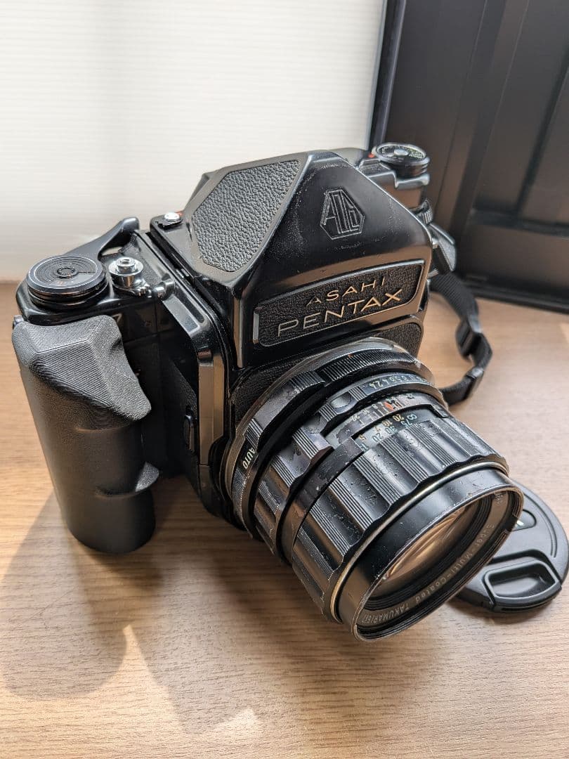 限定値下げペンタックス6×7 レンズ付き