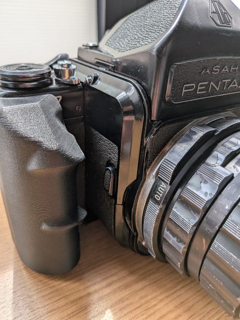 限定値下げペンタックス6×7 レンズ付き