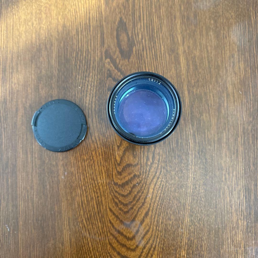 Leica SUMMICRON-M 1:2/90 レンズ