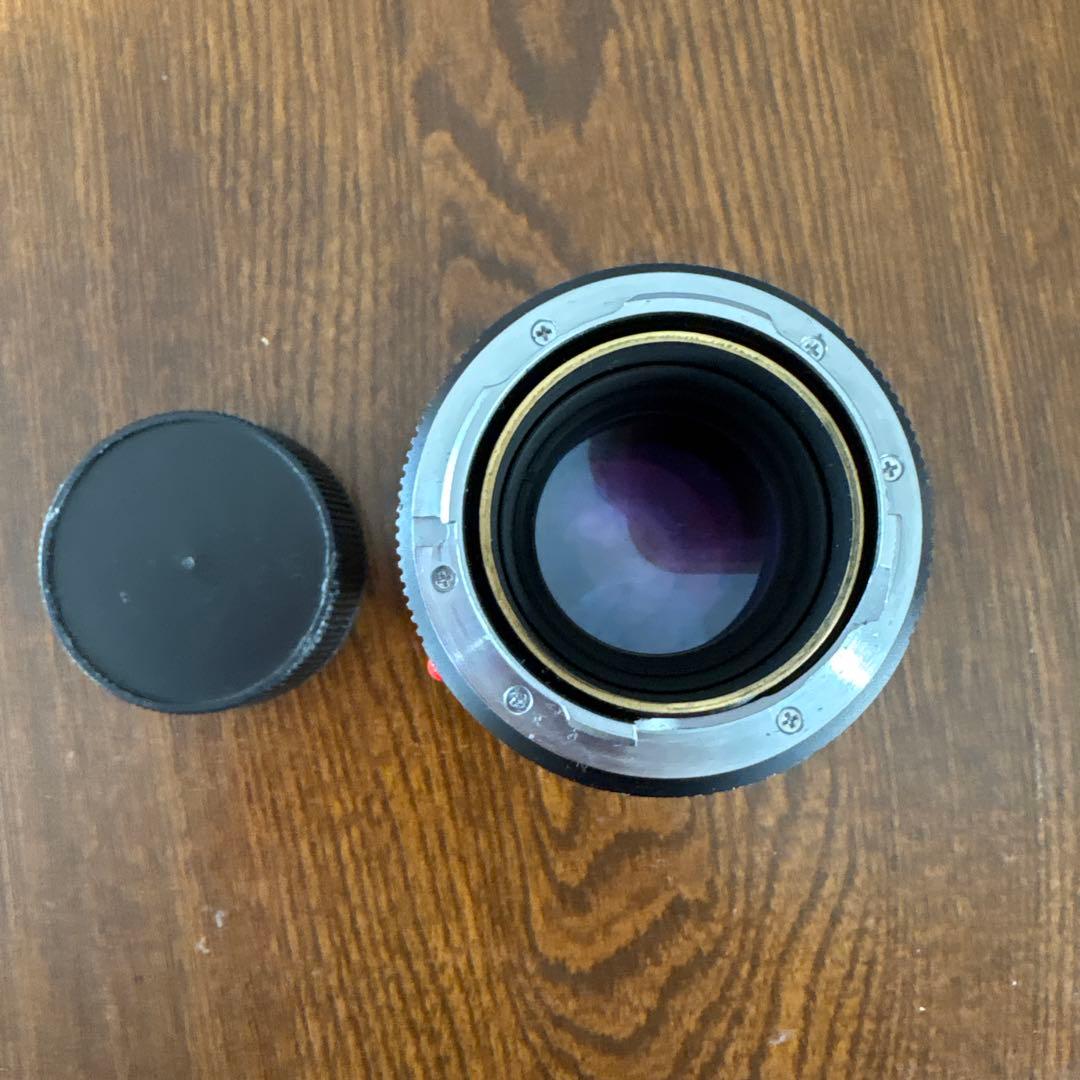 Leica SUMMICRON-M 1:2/90 レンズ