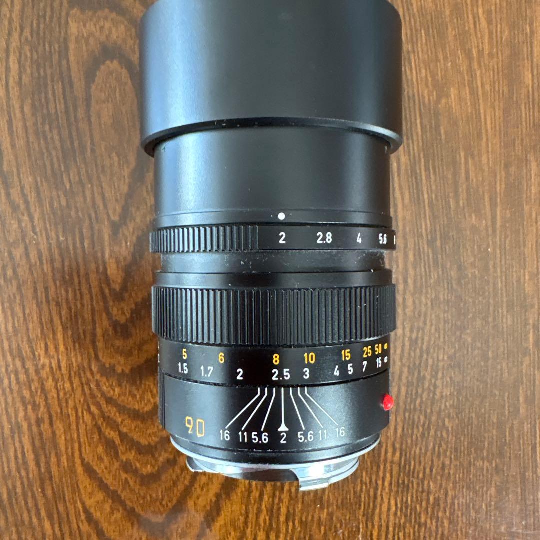 Leica SUMMICRON-M 1:2/90 レンズ