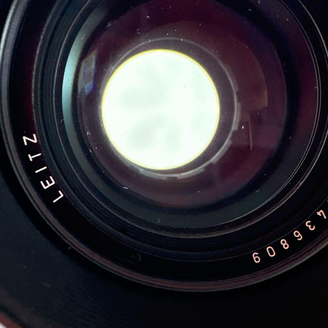 Leica SUMMICRON-M 1:2/90 レンズ