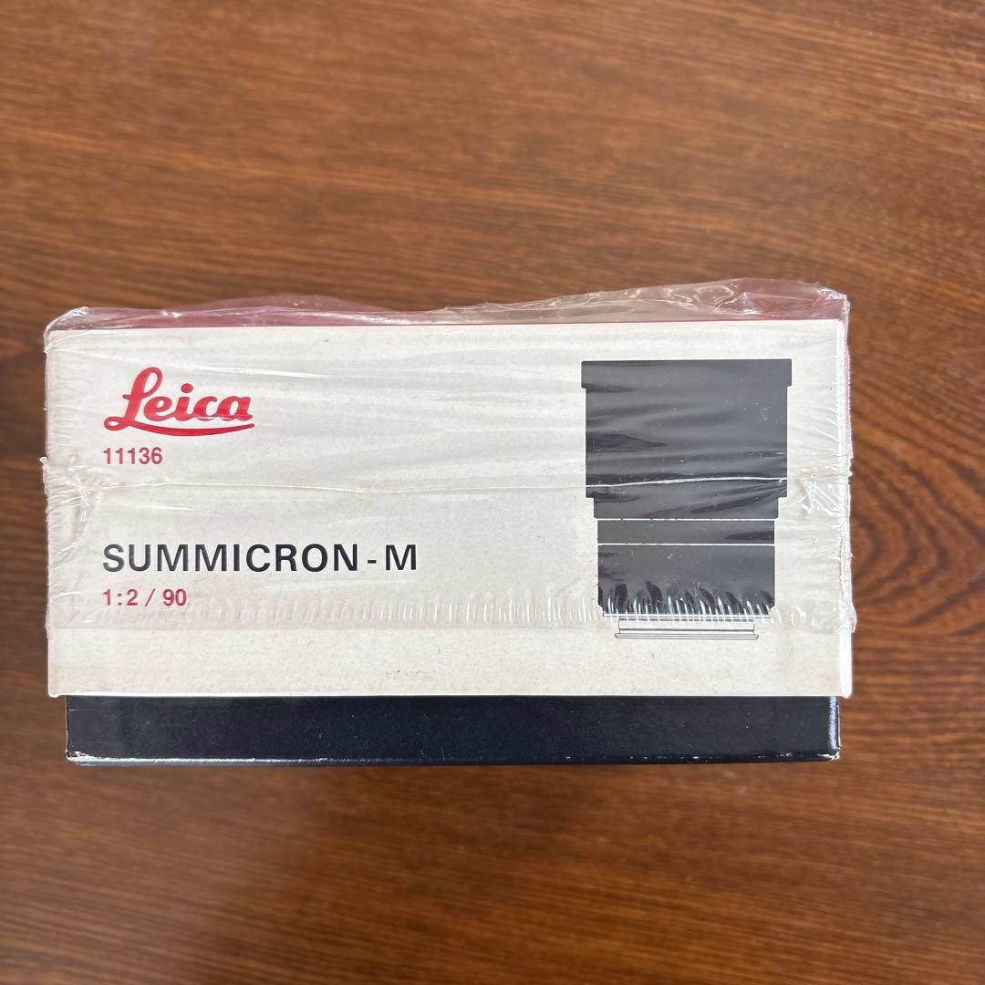 Leica SUMMICRON-M 1:2/90 レンズ