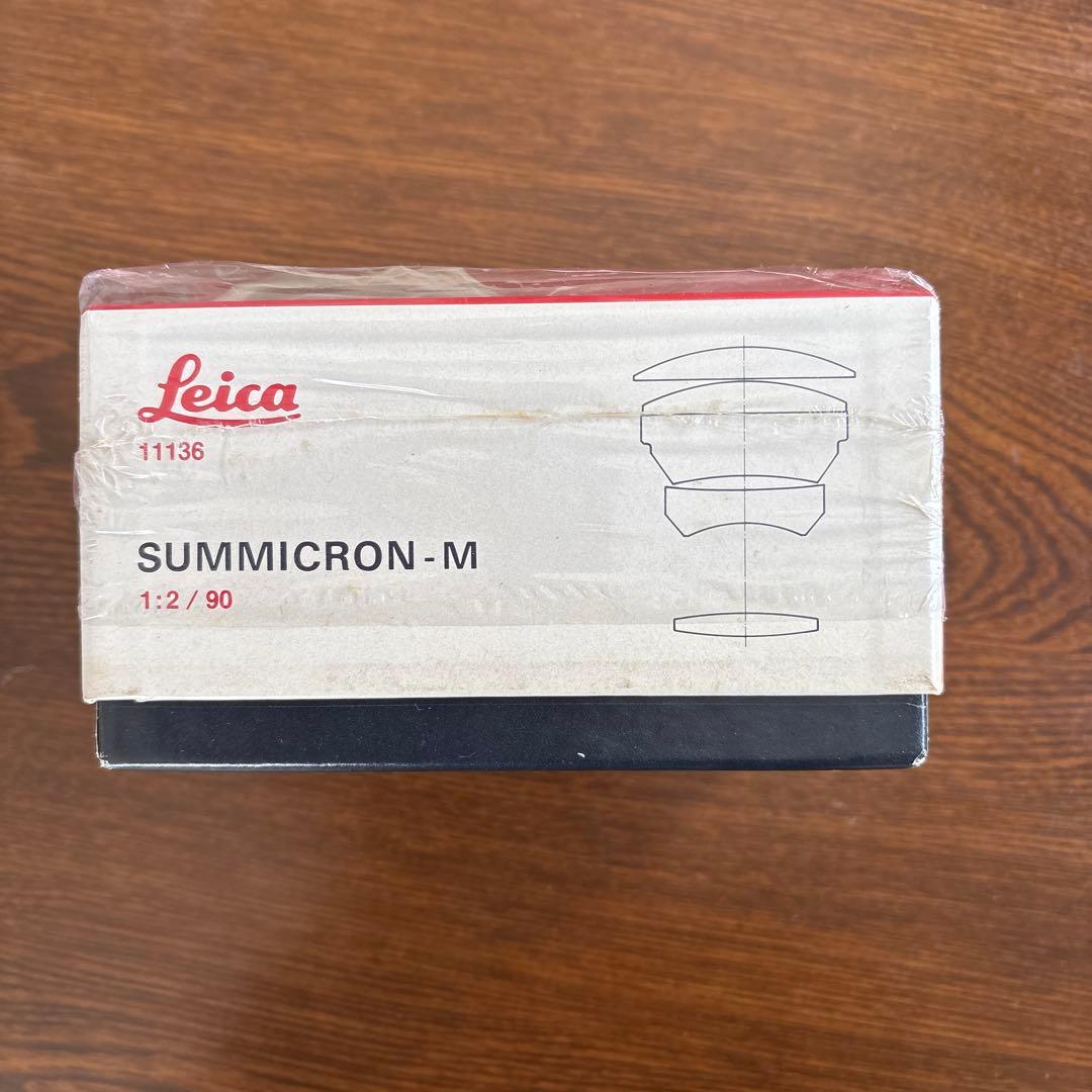 Leica SUMMICRON-M 1:2/90 レンズ