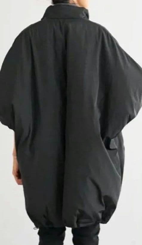 BEARDSLEY 中綿BIGポンチョコート（1回着用）