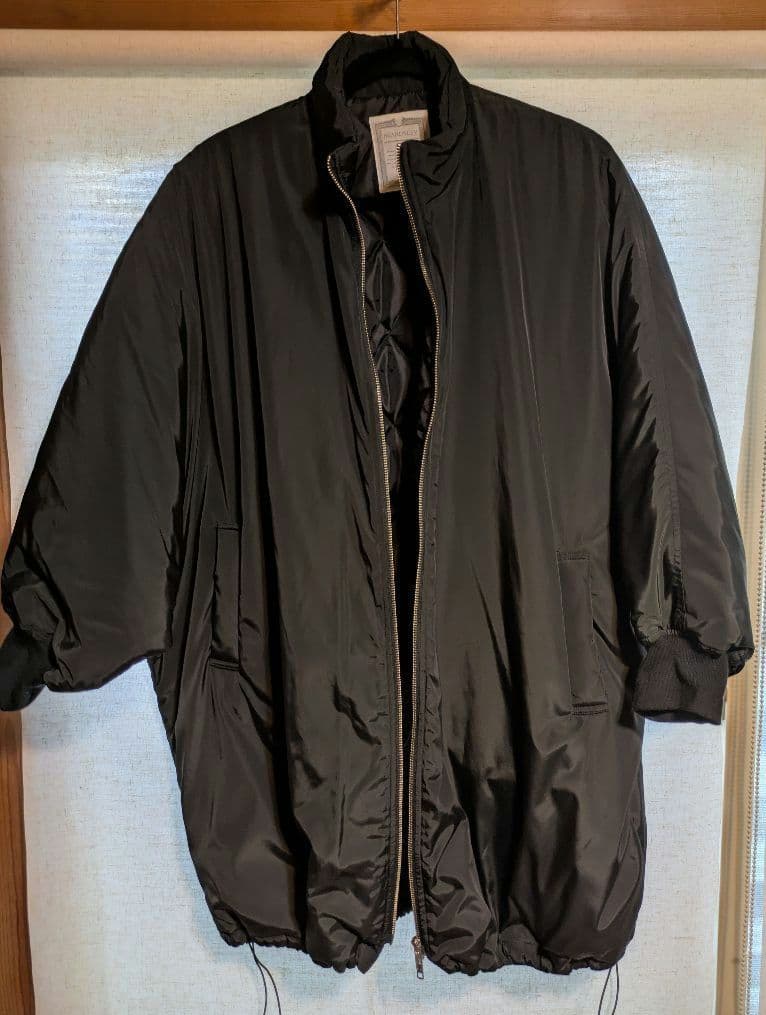 BEARDSLEY 中綿BIGポンチョコート（1回着用）