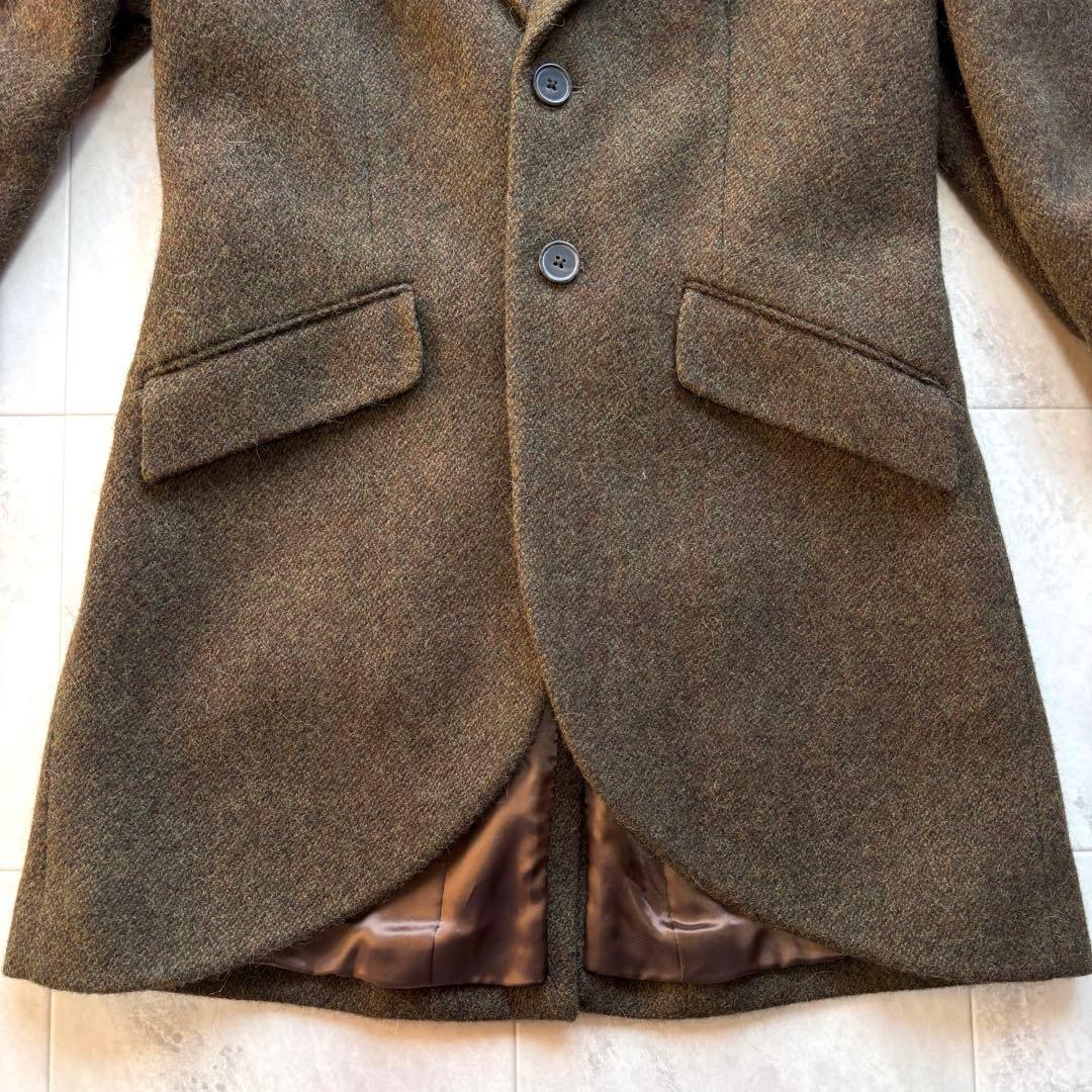 【極美品】ポロラルフローレン アルパカ混 テーラードジャケット イタリア製 M