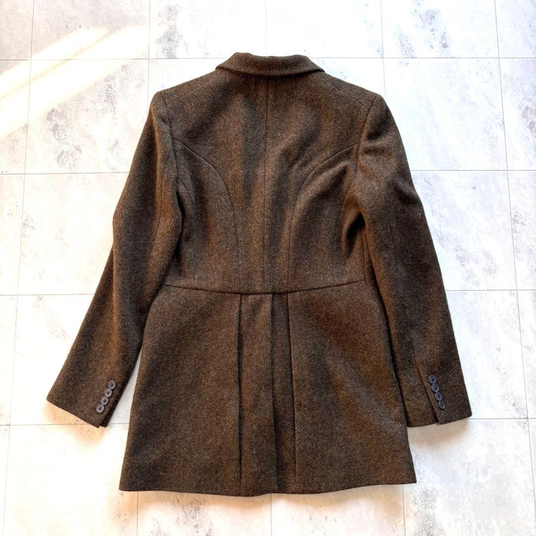 【極美品】ポロラルフローレン アルパカ混 テーラードジャケット イタリア製 M