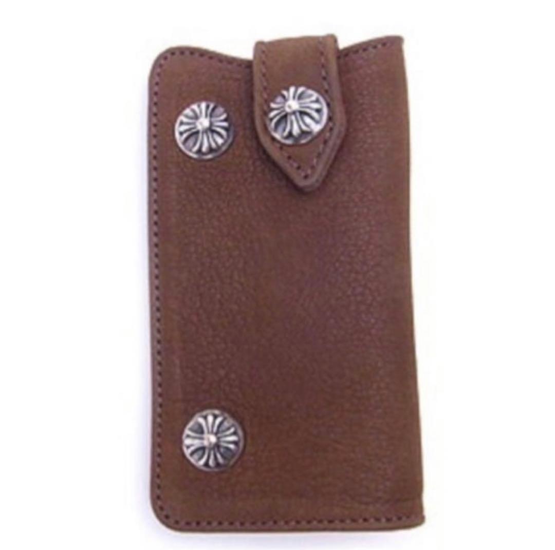 クロムハーツ キーケース（ブラウン）
