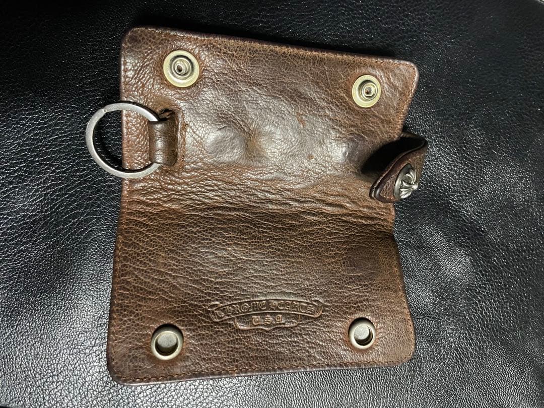 クロムハーツ キーケース（ブラウン）