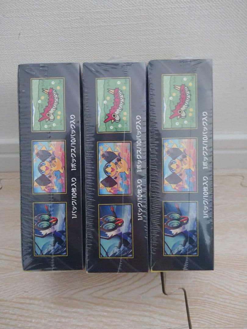 ポケモンカードゲームのMEGAドリームEX 3 box シュリンク付き