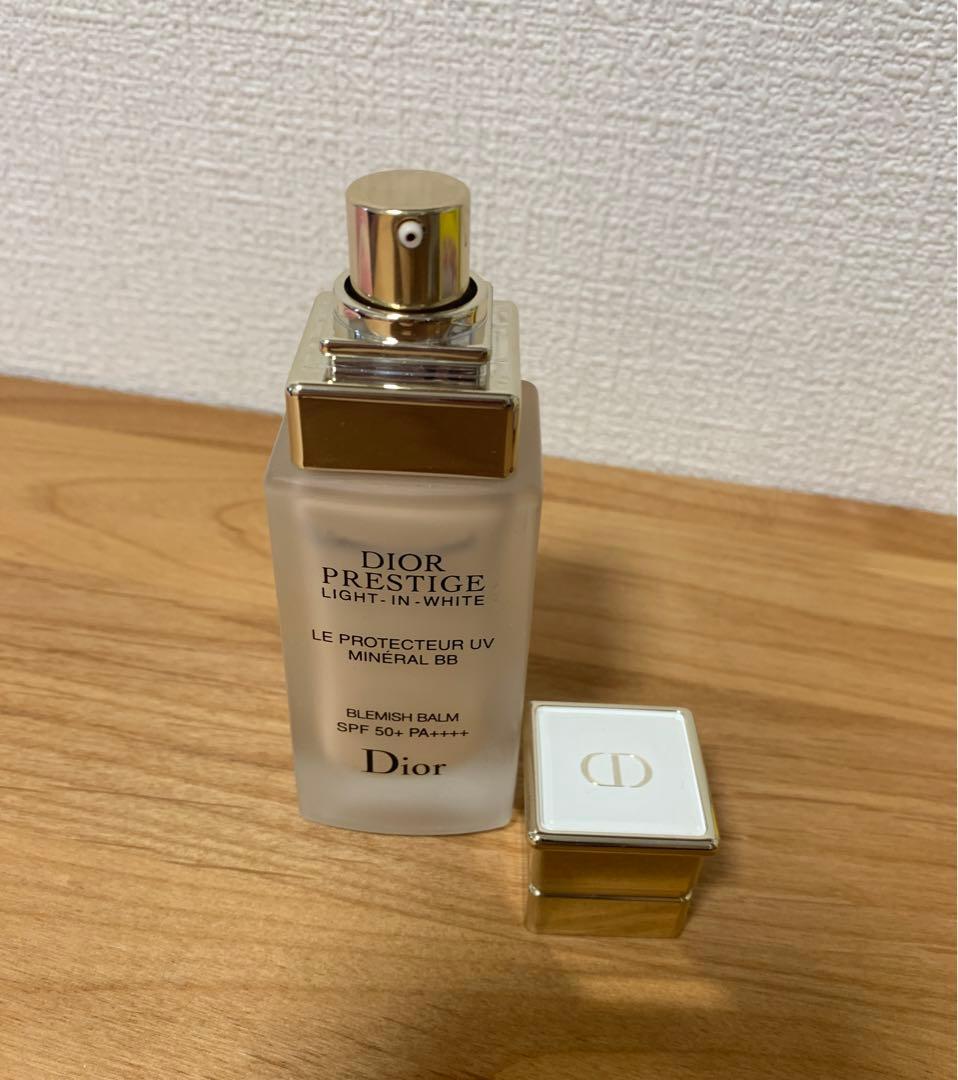 ディオールプレステージ　ル　プロテクター　UVミネラルBB 01 30ml