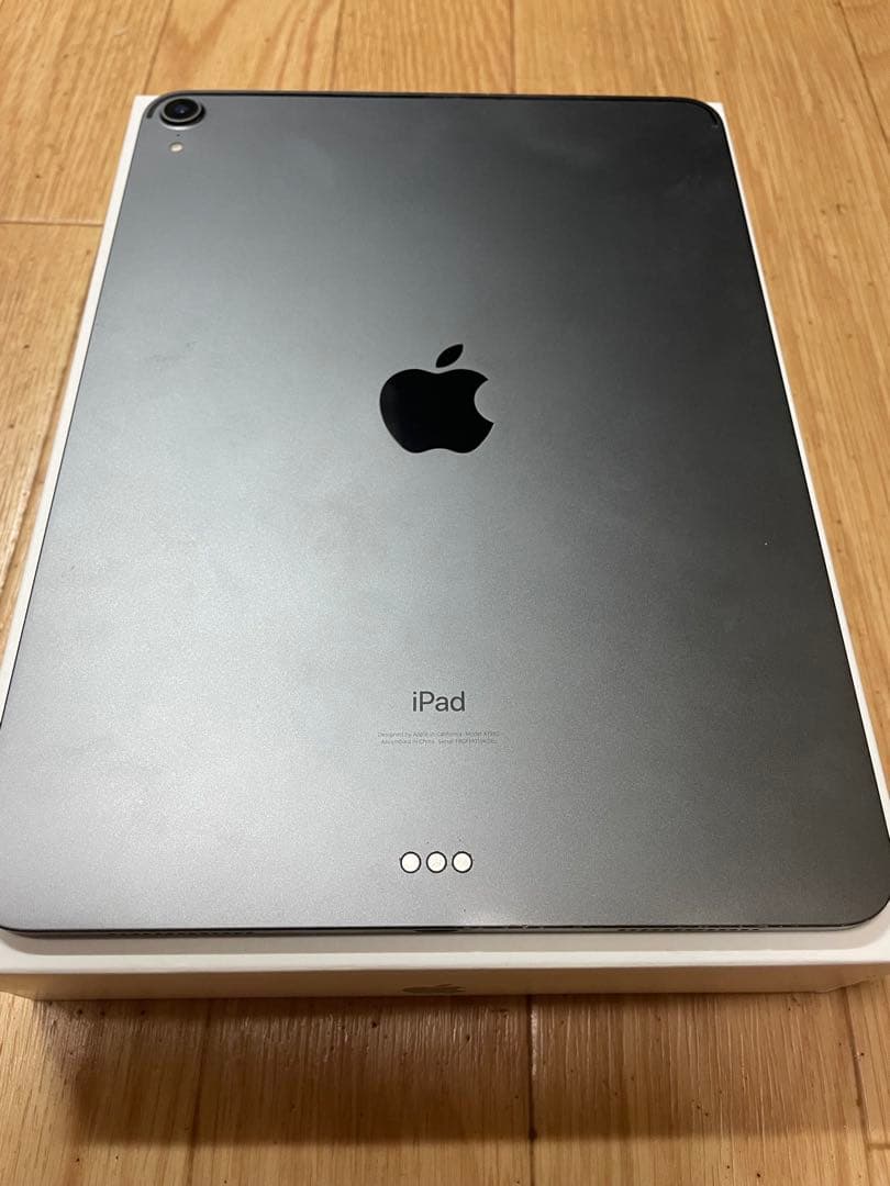 Apple iPad Pro11インチWi-Fiモデル64Gスペースグレー 本体