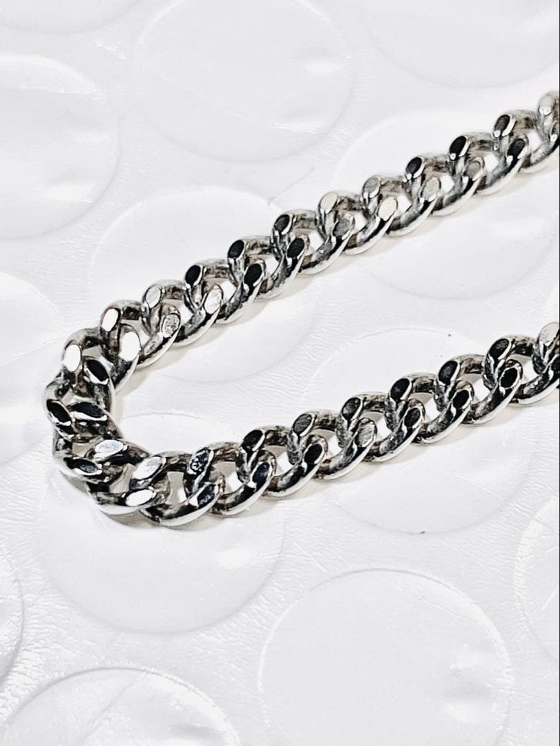 【超美品】GUCCI 喜平チェーン ネックレス 男女兼用　SV925 2.5ミリ