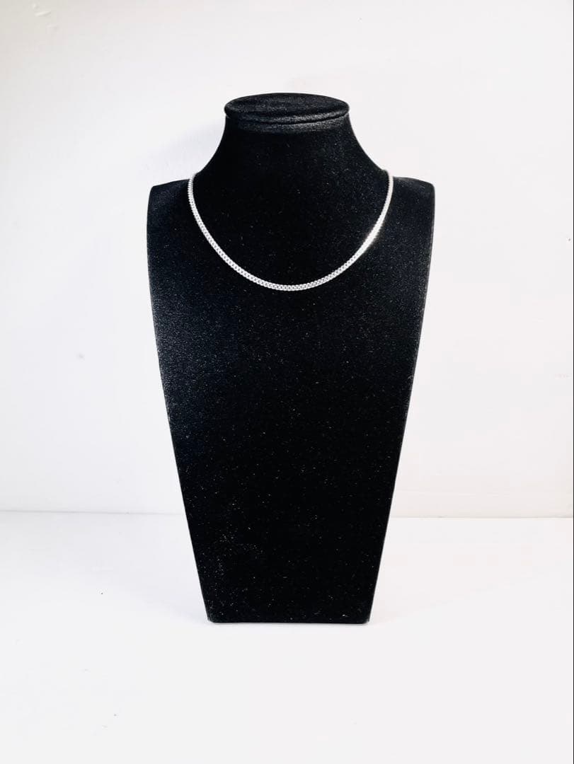 【超美品】GUCCI 喜平チェーン ネックレス 男女兼用　SV925 2.5ミリ