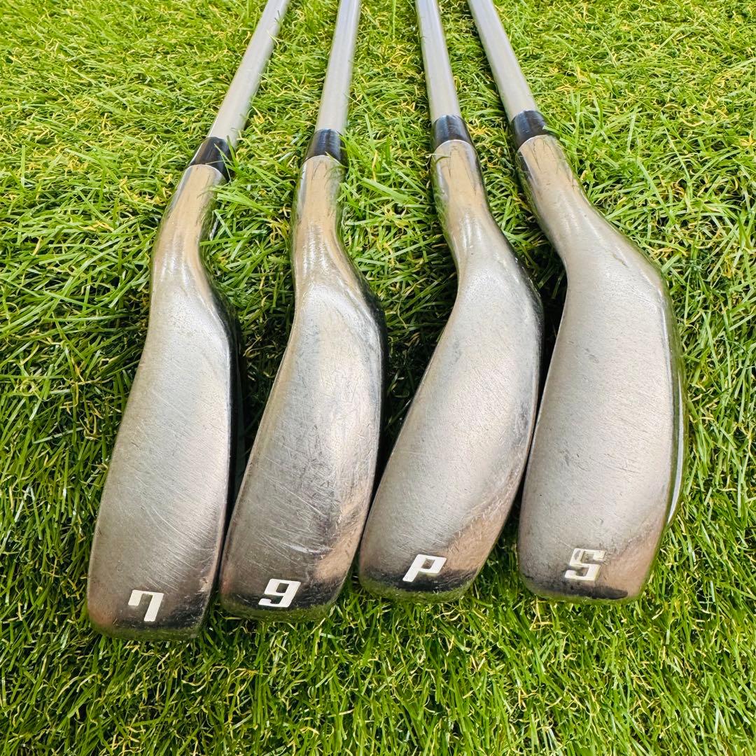 【女性用】TOURSTAGE CL レディース アイアンセット 4本