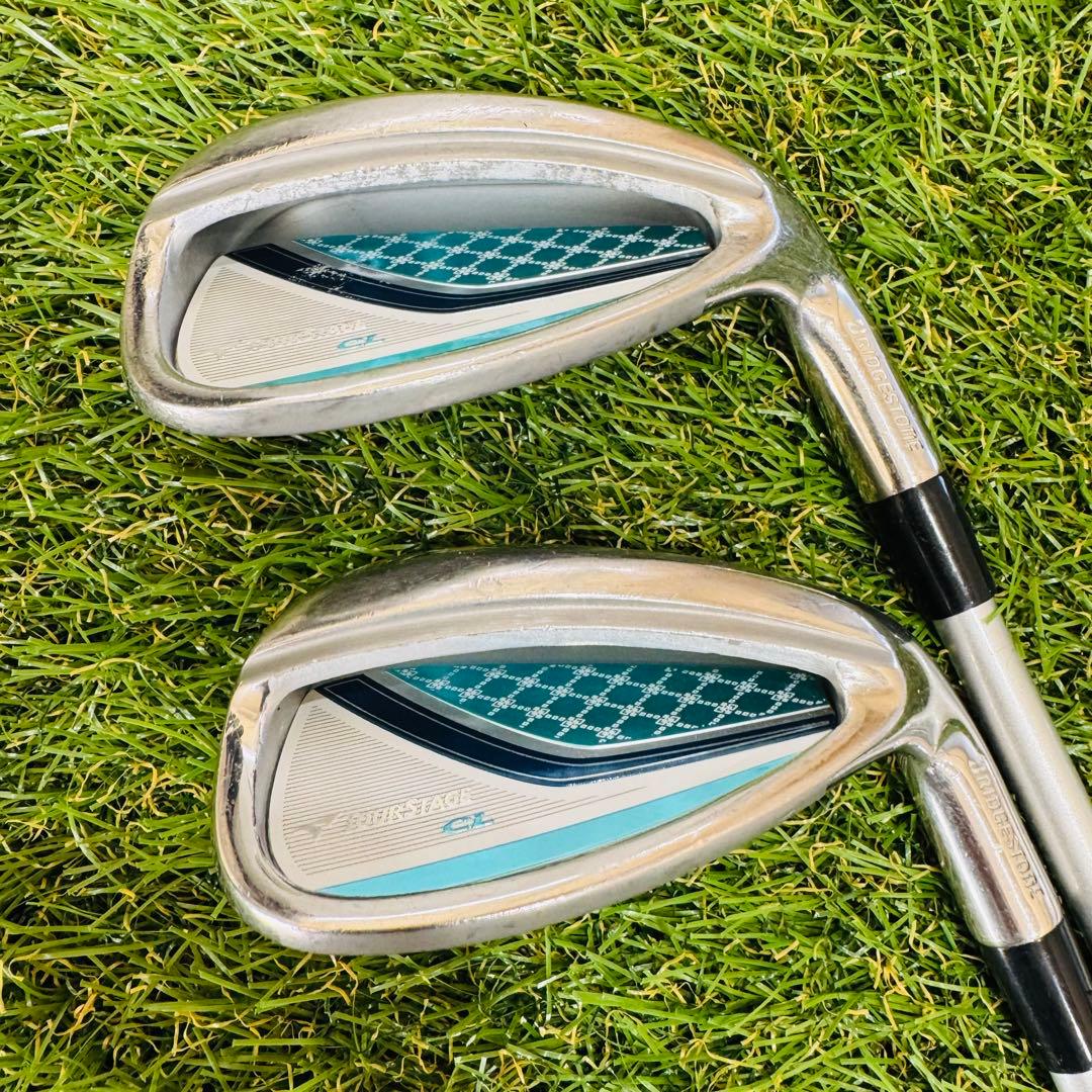 【女性用】TOURSTAGE CL レディース アイアンセット 4本