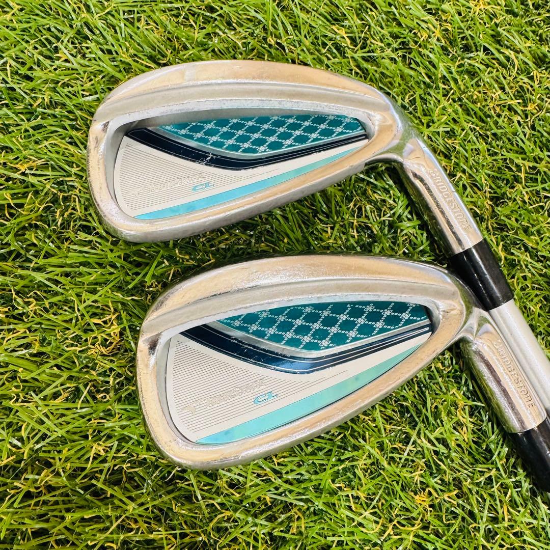 【女性用】TOURSTAGE CL レディース アイアンセット 4本