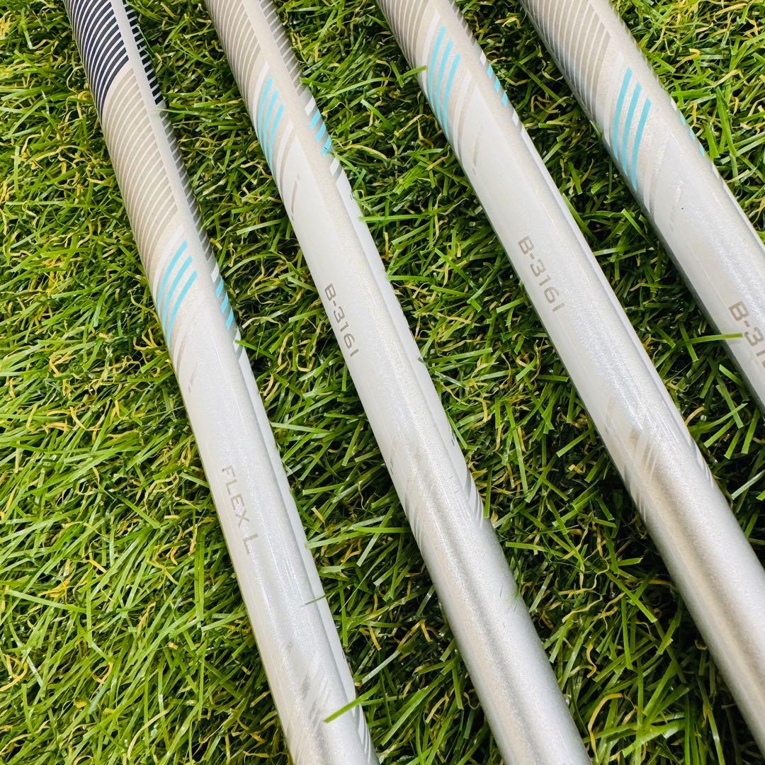 【女性用】TOURSTAGE CL レディース アイアンセット 4本