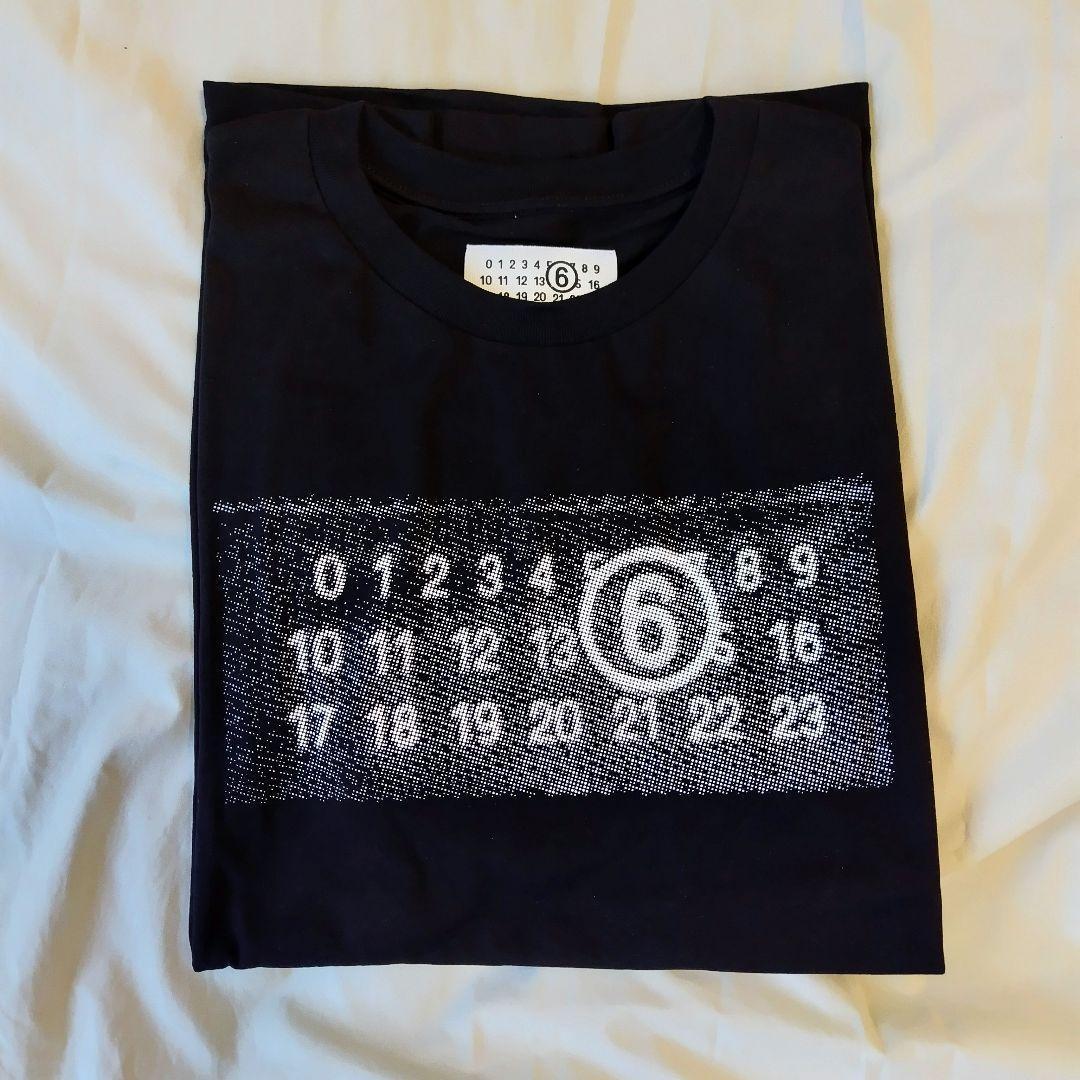 大人もOK MM6 Maison Margiela ロゴTシャツ 16Y
