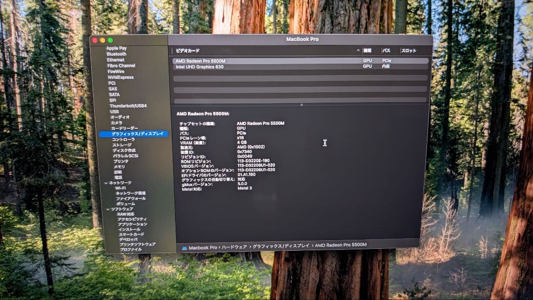 MacBook Pro 16インチ 32GB 1TB 2019 i9 シルバー