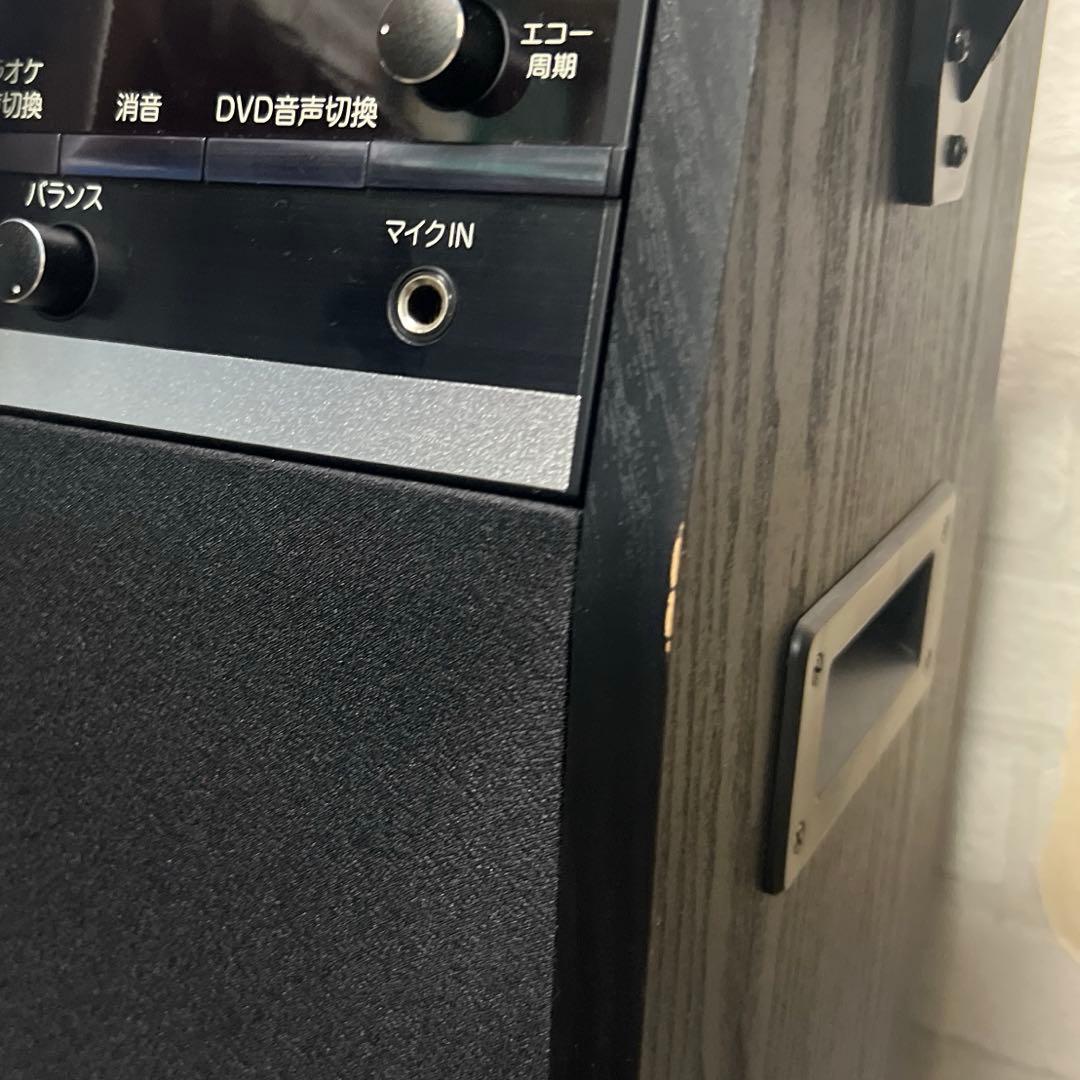 ANABAS アナバス DVD-K110 マイク付 カラオケセット