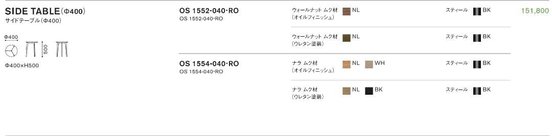 Ritzwell リッツウェル サイドテーブル OA テーブル 15.2万