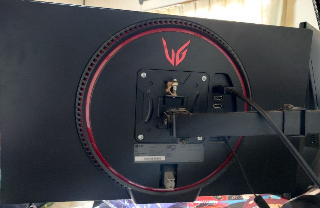 最終値下げ！LG 24インチ 144hz ゲーミングモニター